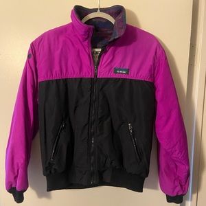 Vintage L.L. Bean Warm Up Jacket